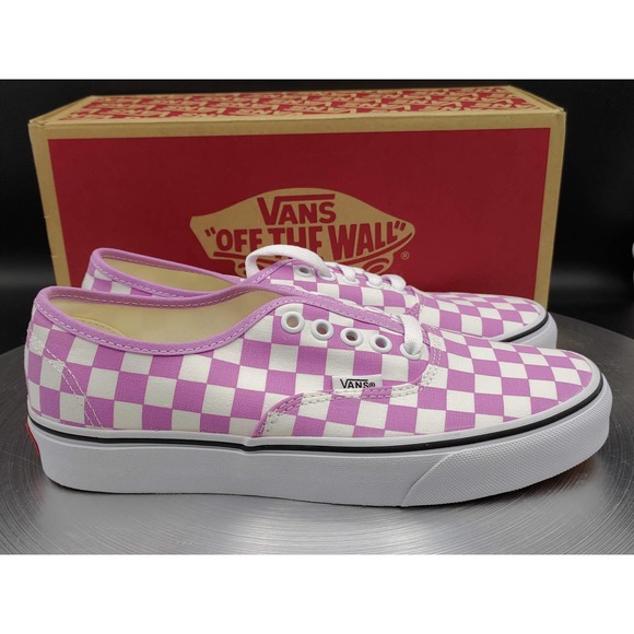 Vans Authentic Checkerboard "Orchid" Women's 8.0 - Picture 12 of 12